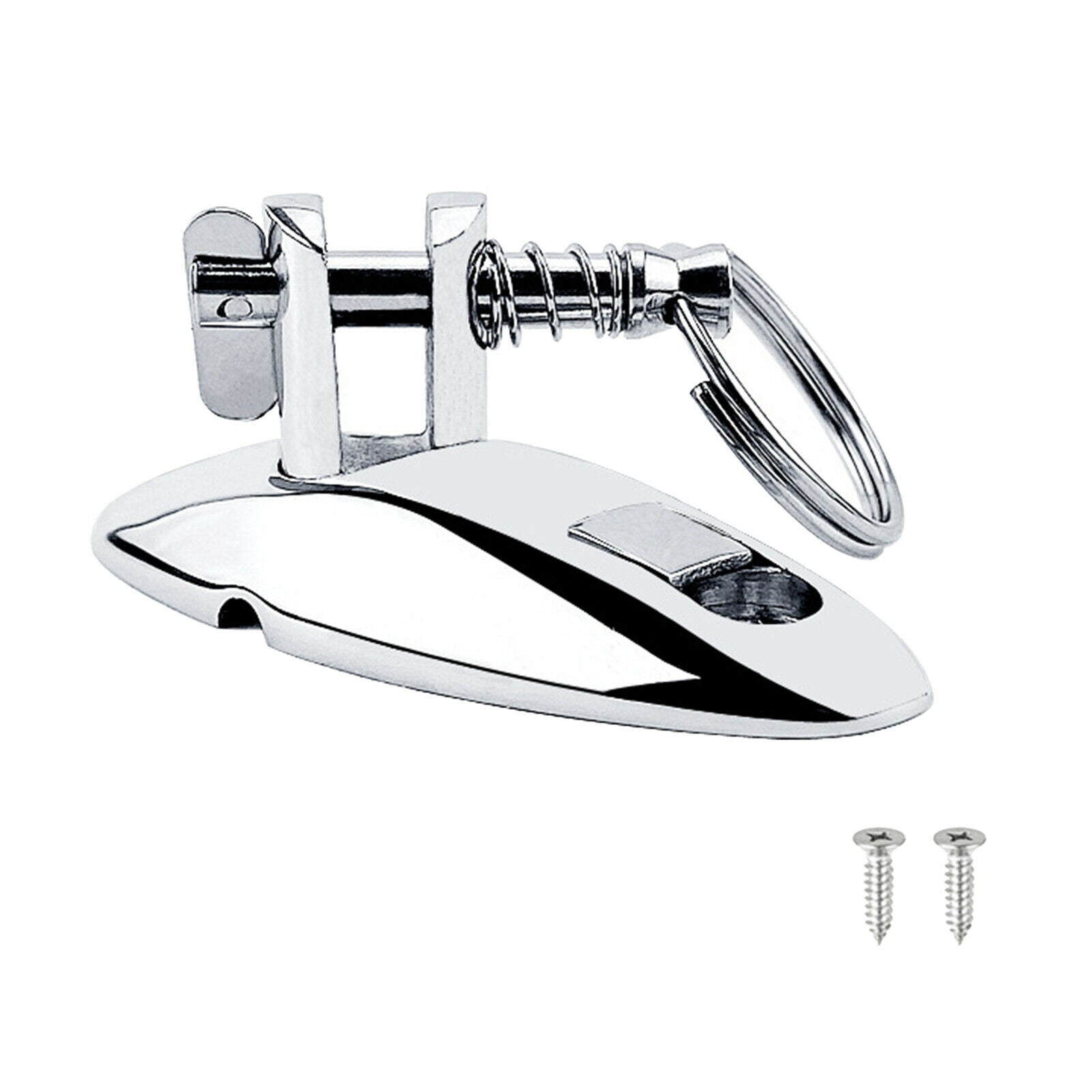 Marine Hinge for Bimini Boat Top Fitting Canoe Raft Kayak Awning Pin version