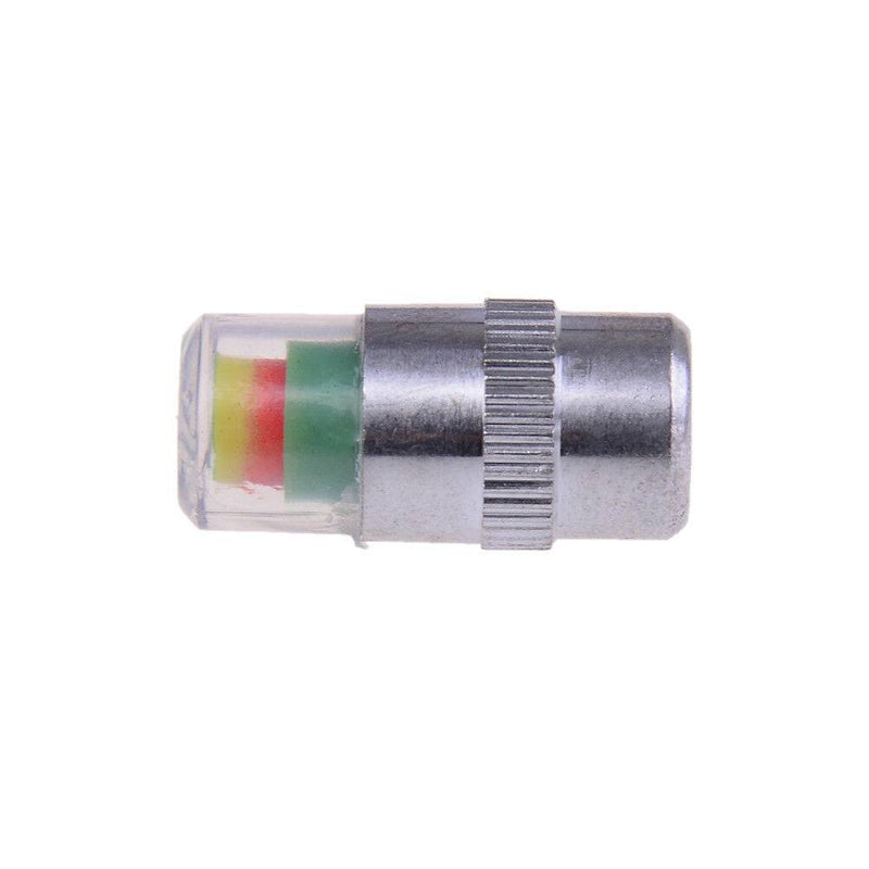 4X detecting pressure indicator tire monitor car alarm visible caps KQB Tt