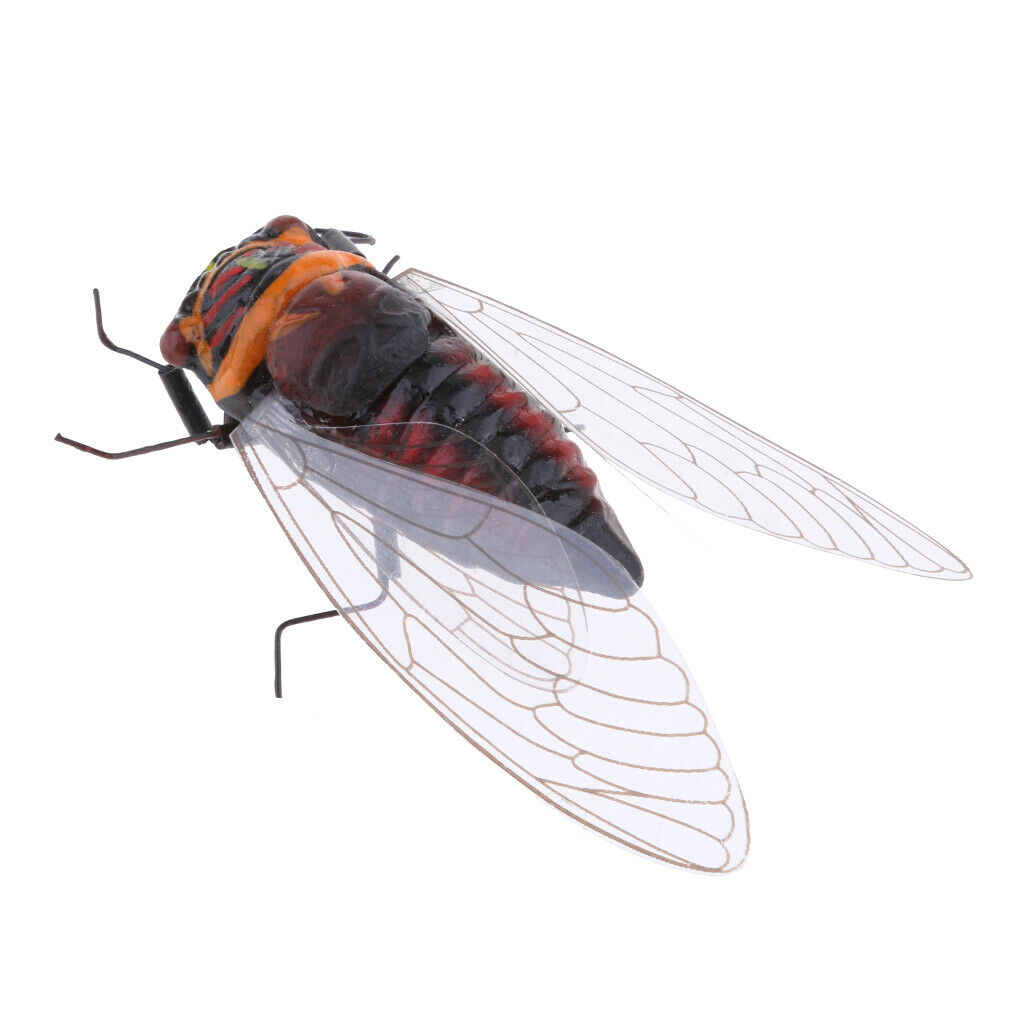 Realistic Insects Bugs Cicada for Halloween Party Favors Decoration