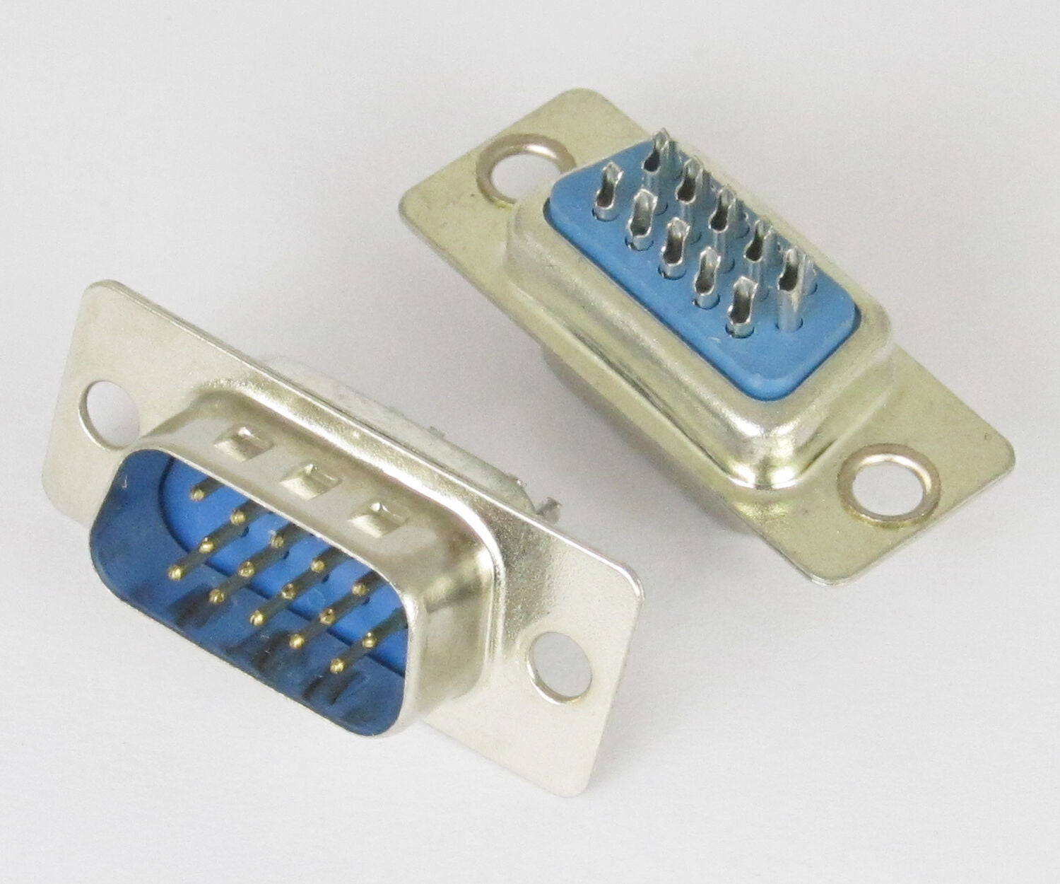 1pc D-sub 15 PIN Male Solder Connector Socket,for PC Use