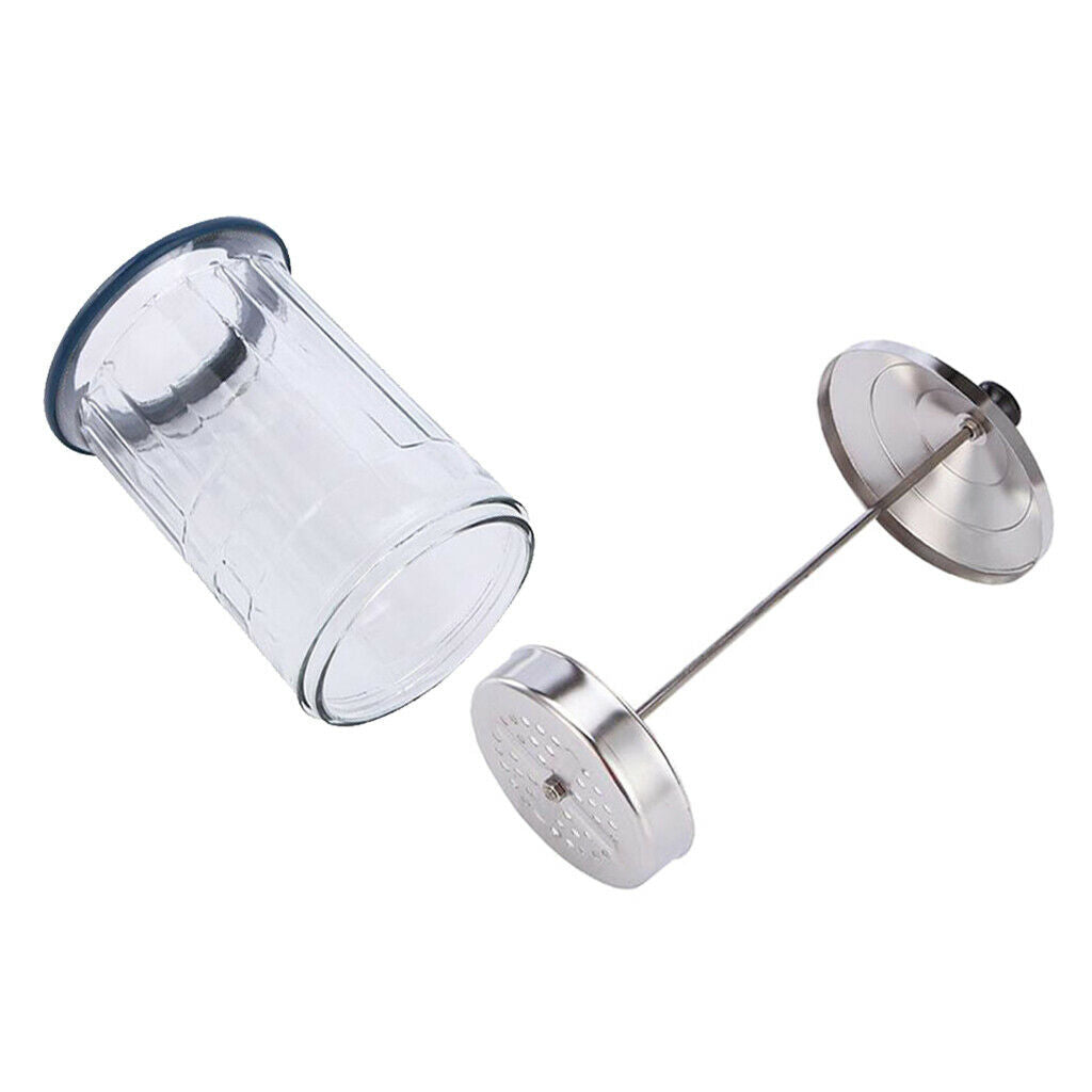 Set of 2 Disinfectant Jar Sanitizer Jar for Barber Salon Nipper Manicure S