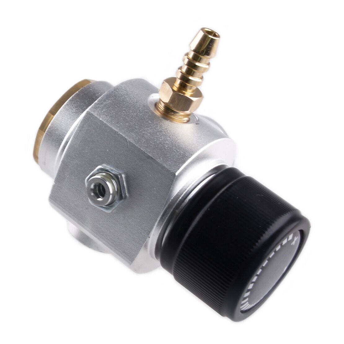 Mini Sodastream CO2 Charger Gas Regulator 0-90 PSI for Soda Keg TR21x4 Home Suit