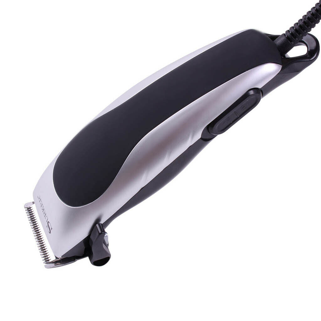 Electric Hair Clippers Razor Shaver for Men Kids Black Men's Grooming Kit