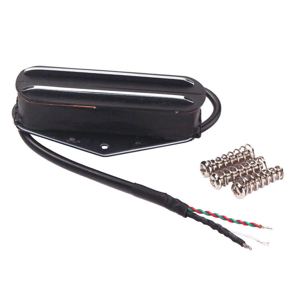 High Output 4 Wires Twin blade Dual Coil for TL Guitar Neck Pickup
