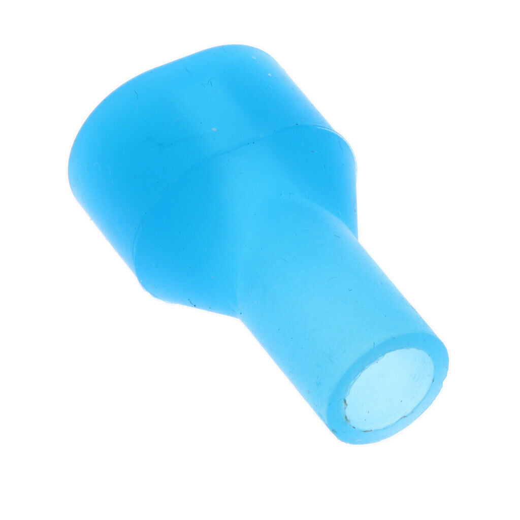 8X Drink Tube Bite Valve for Sports Backpack Hydration Pack Water Bladder blue