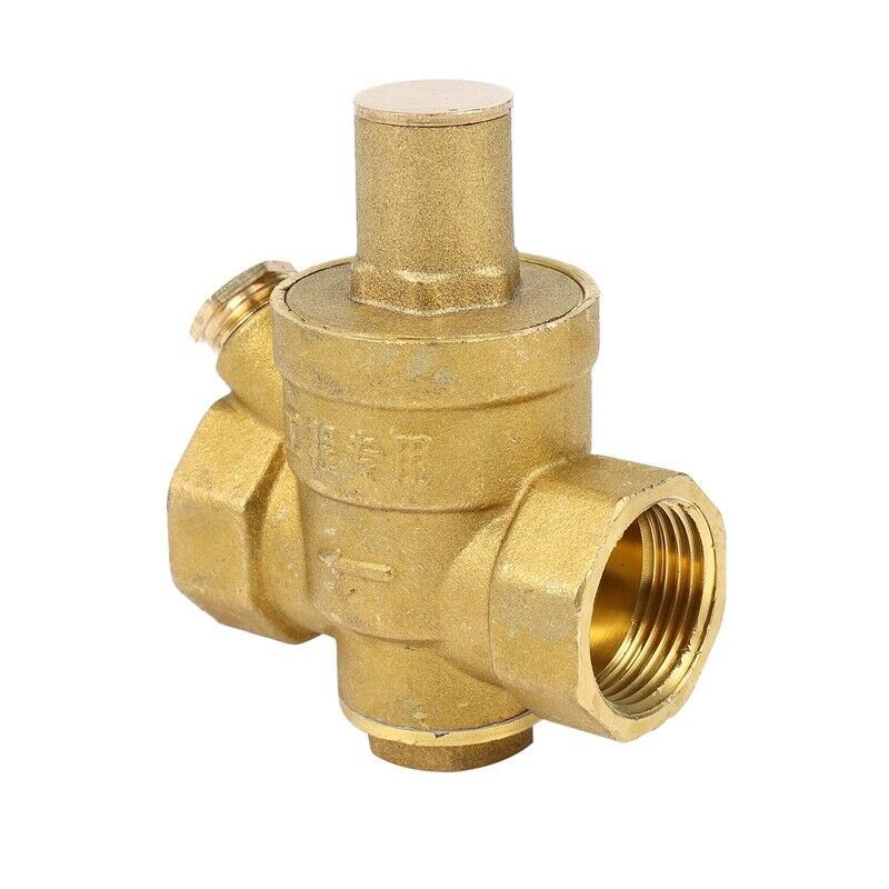 Dn20 3/4 Inch Adjustable Water Pressure Reducing Regulator Valve 1.6Mpa Water N2