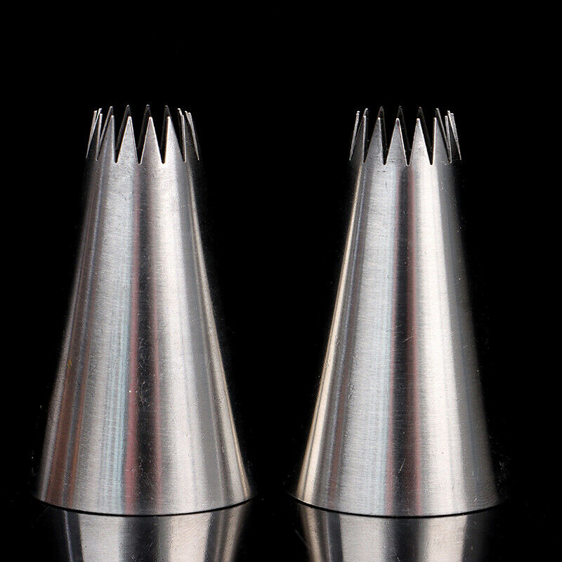 Cake Decorating Tips Piping Nozzle Tips Cupcake Icing Piping Pastry Nozzl.l8