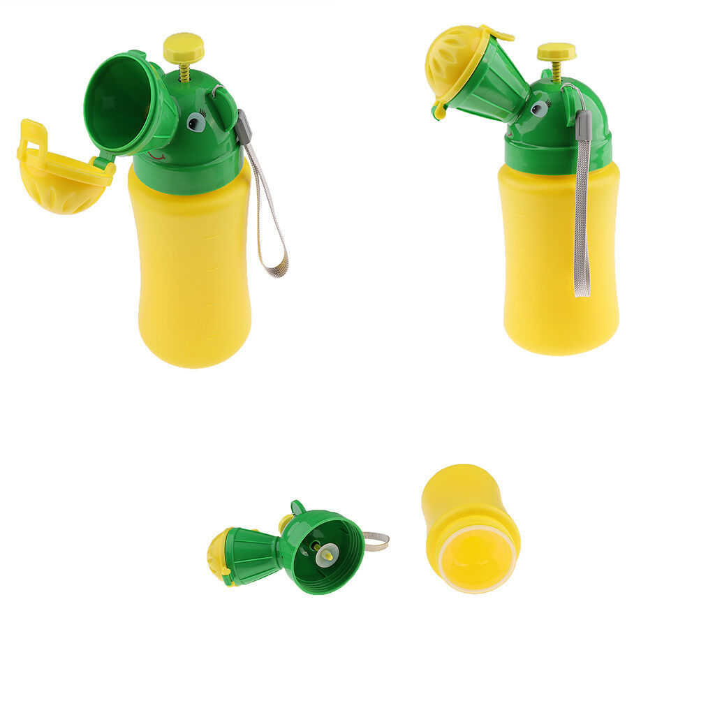 Portable Emergency Urinal Toilet Potty Camping Baby Pee Training Cup Green