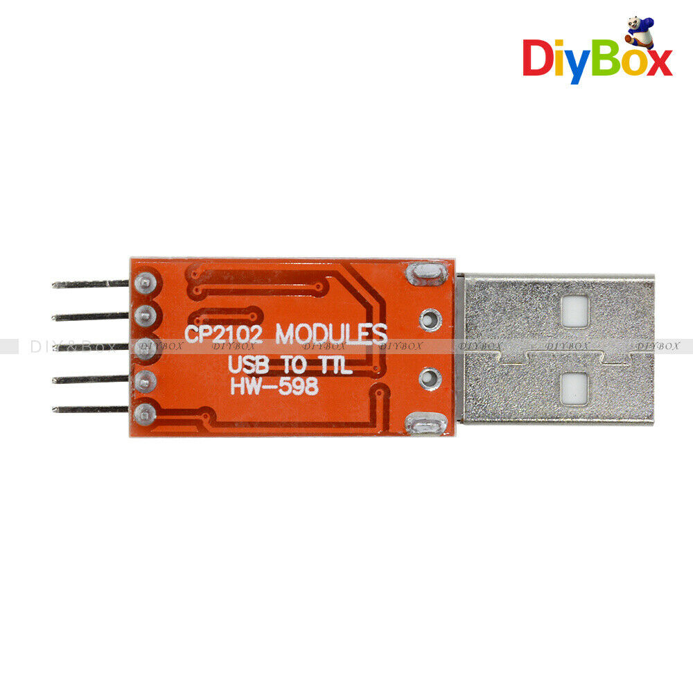Newest CP2102 USB 2.0 to TTL UART Serial Converter Module 5P STC PRGMR w/ cable