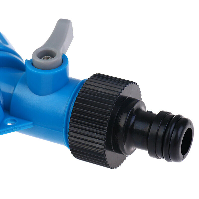 3/4'' Two Way Y Hose Pipe Garden Irrigation Splitter Tap Connector Fitti.l8