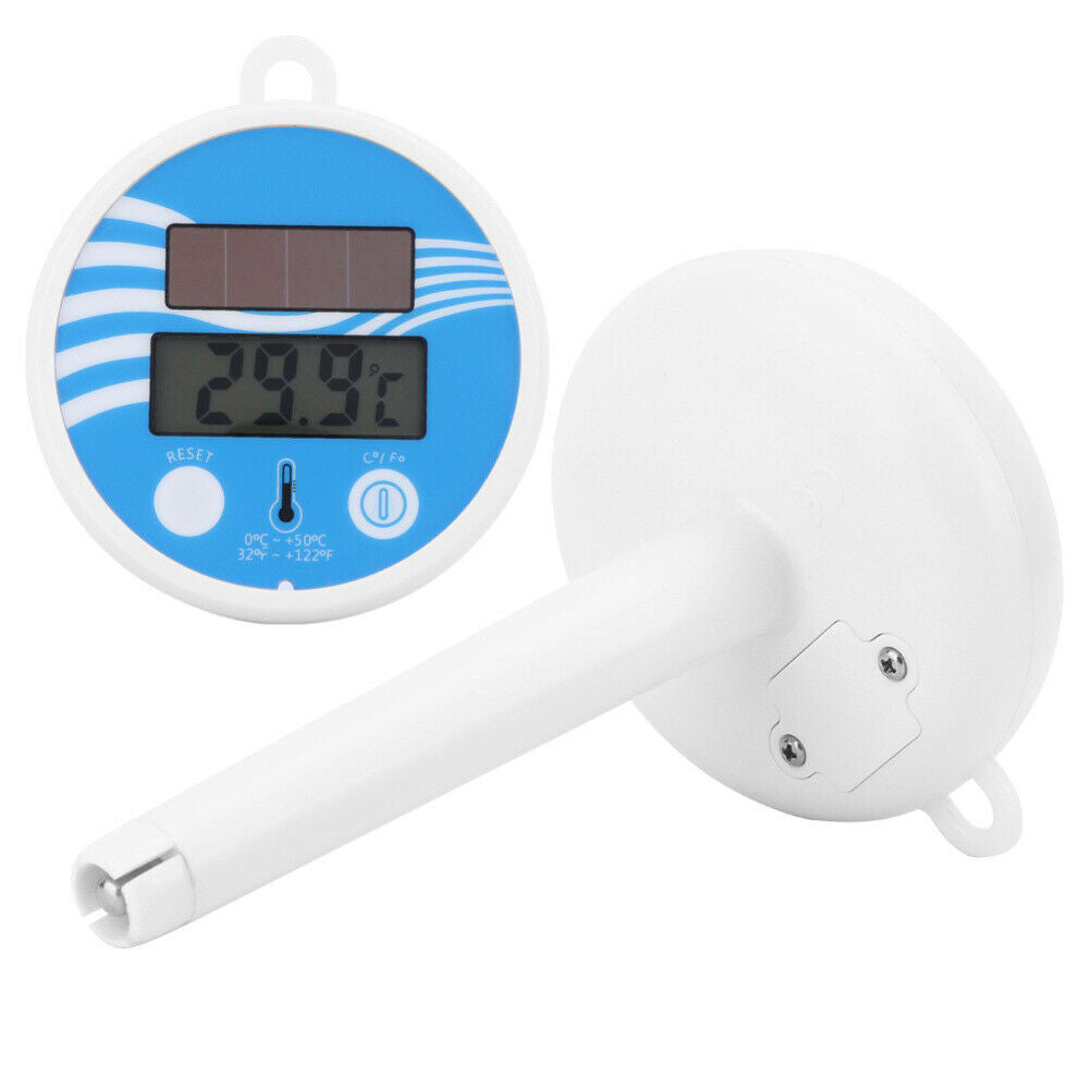 Floating Spa Temperature Pond Aquarium Water Thermometer Hot Tub Swimming Pool