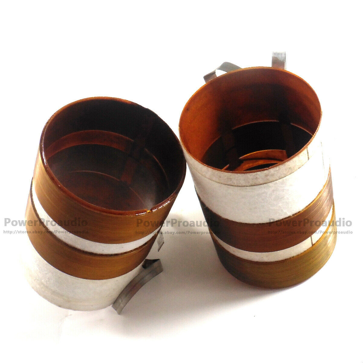 2pcs voice coil for JBL 265F-1 speaker, JBL EON 515,515XT,JBL PRX 525,53 2ohm