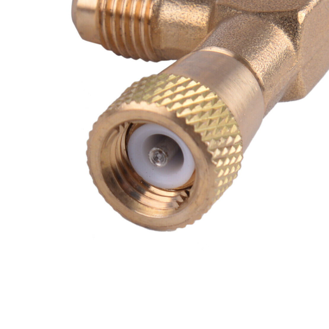 Hose Refrigerant Control Red Flow Valve R22 R404A R407C Charging Repair Atn