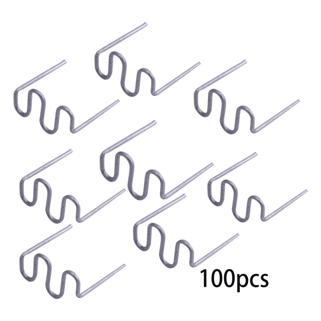 600x/set 0.8mm Staples F/ Plastic Welder Car Damaged Bumper Repair