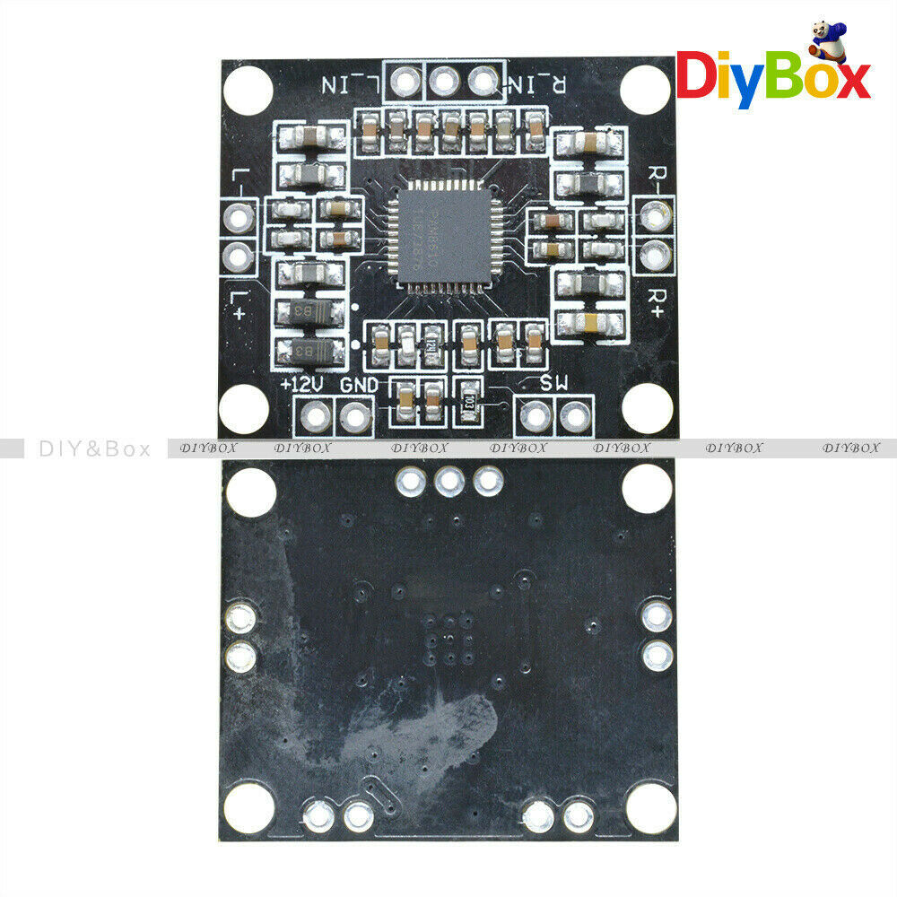 PAM8610 2*15W Dual channel Stereo Class Digital Amplifier Board 12V