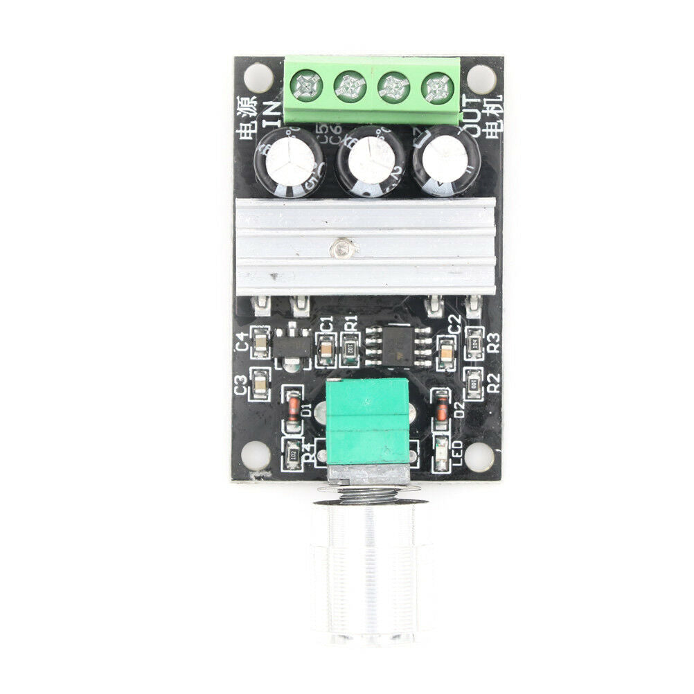 DC 6-28V 3A PWM Motor Speed Controller Regulator Speed Control Switc.l8