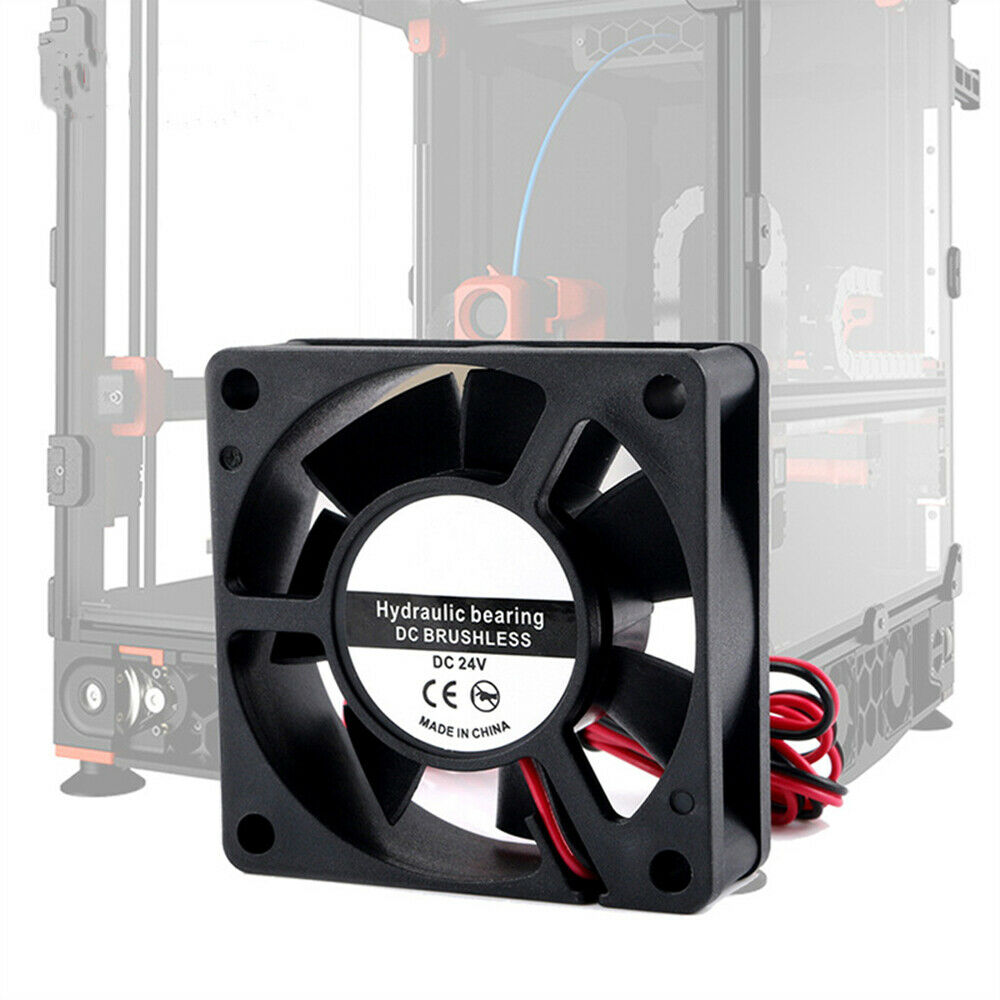 For VORON 2.4 Fan kit 60*60*20mm 24V 6020  Fan  With 2 Pin Dupont Wire