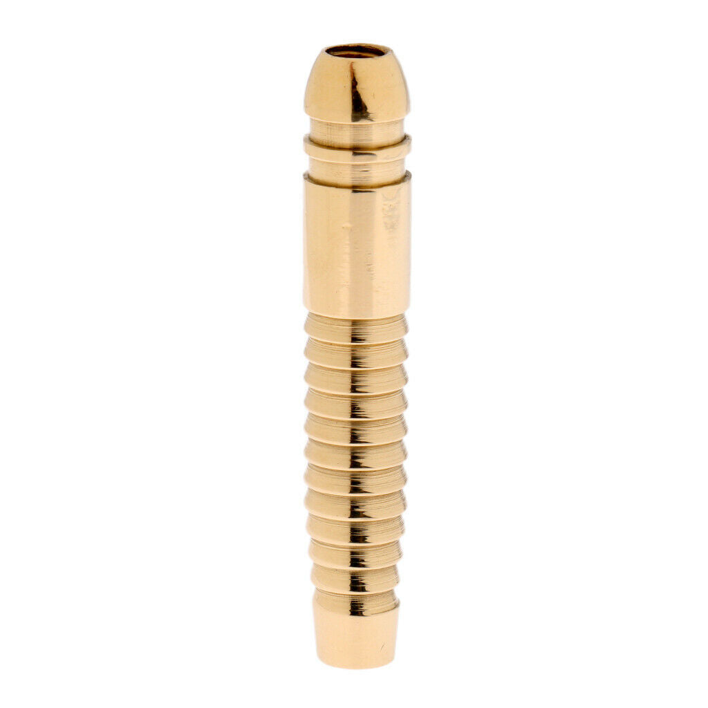 16 Grams Copper Dart Replacement Shaft Barrels for Soft and Steel Tip Dart
