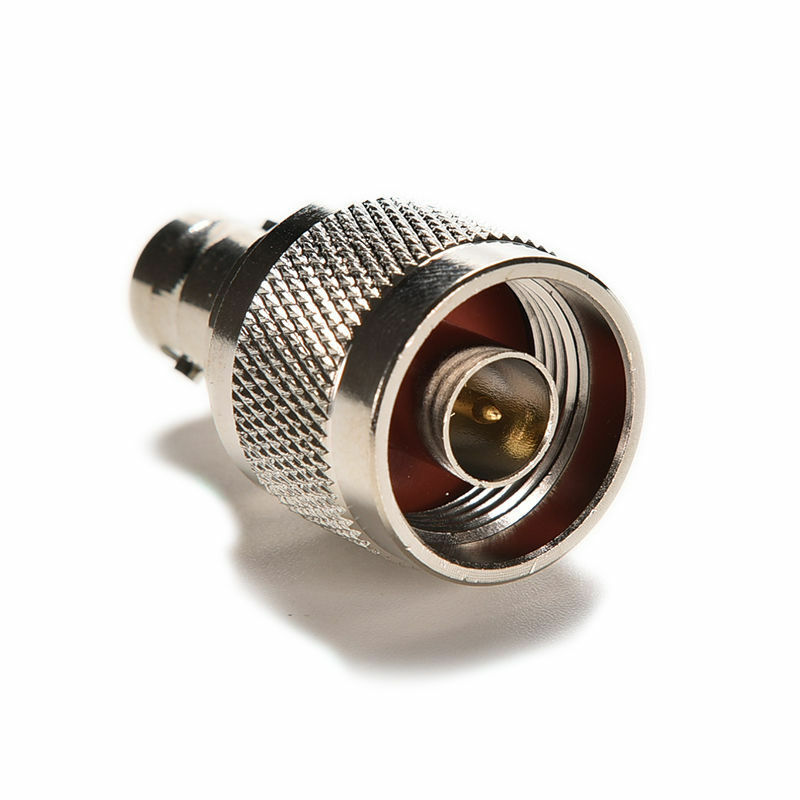 Jack RF Coaxial N Type Male Plug to BNC Female Adapter Connecto.l8