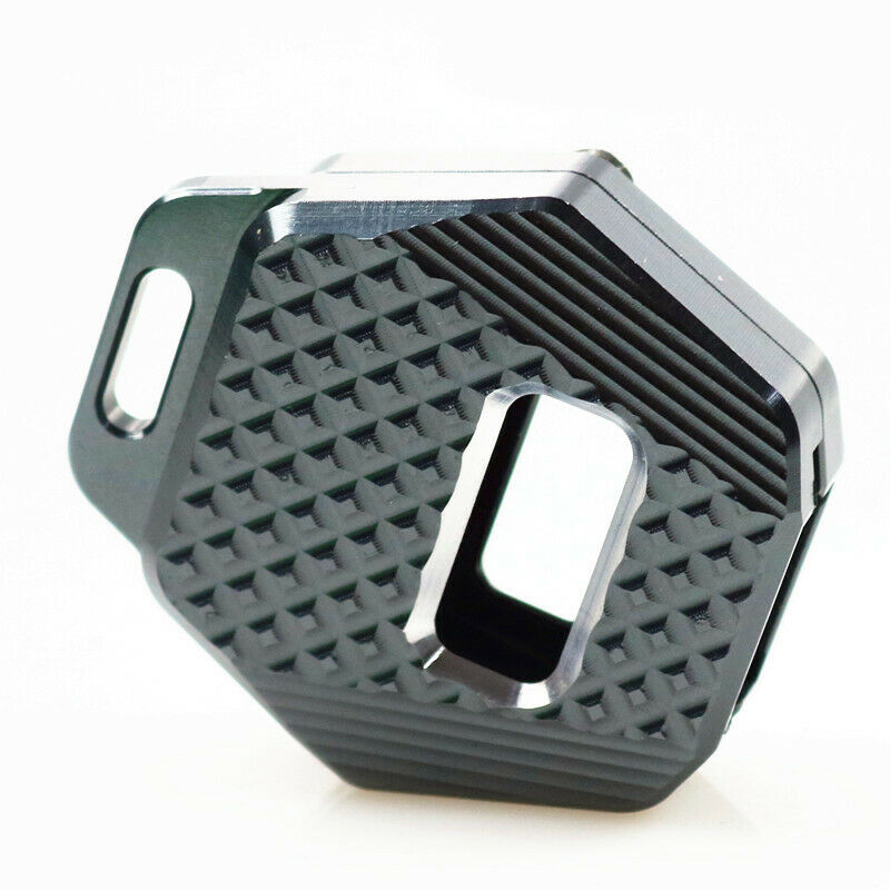 Aluminium Motorcycle Key Cover Case Titanium Keychain For Kawasaki ZXR400 ZX 7R