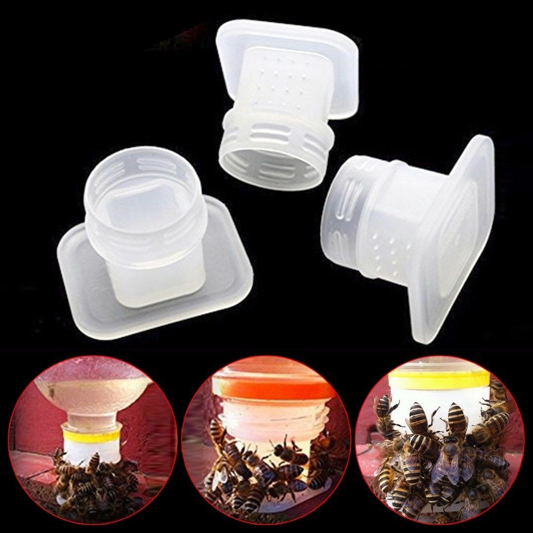 5pcs Bee Water Feeder Bee Drinking Water Equipment for Beekeeper
