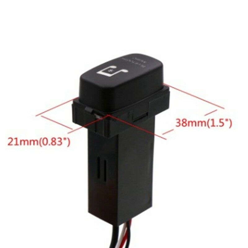 Car Bluetooth Music Adapter Module Panel Installation AUX Output Use for MitsuR9