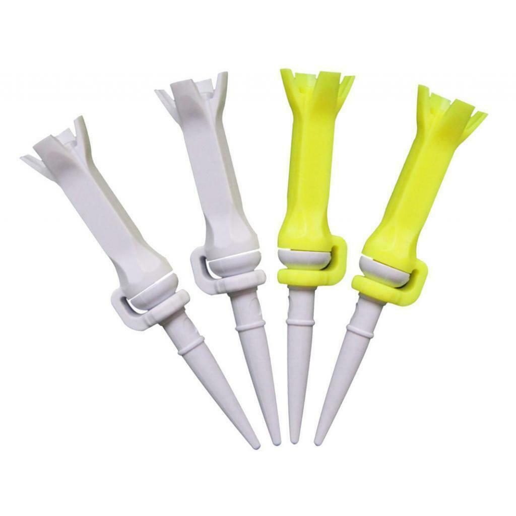 4pcs Golf Guide Claw Tee Rotatable Training Aids Tee Club Accessories