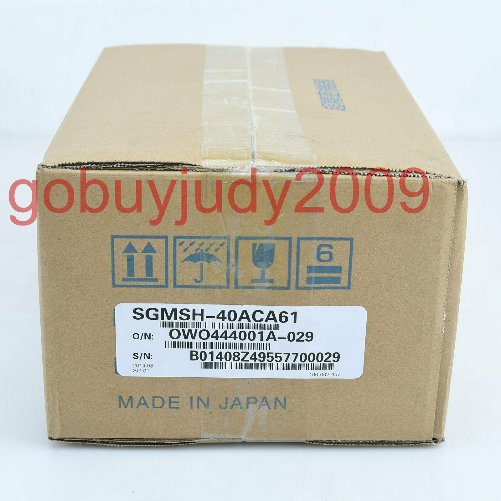 1PC Brand New SGMSH-40ACA61 Servo Motor Quality assurance DHL fast delivery YS9T
