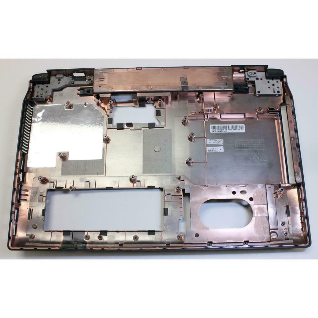 Black PC Bottom Base Case Cover Shell Housing for ASUS N53SV #13N0-K3A0201