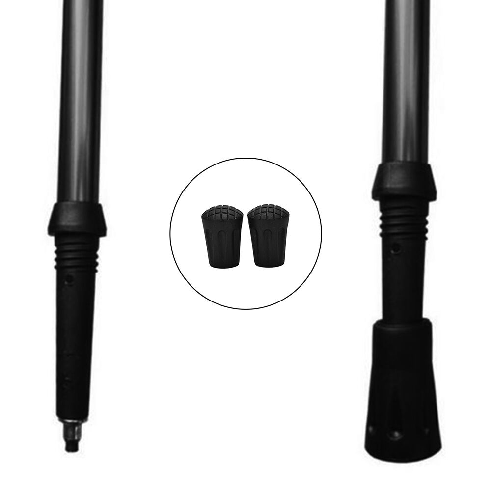 Latest Rubber Tip End Cap Hammers Trekking Pole Hiking Stick Outdoor Spor.l8