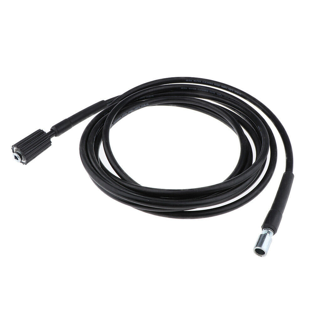 Black PVC Power Washer Hose Extension Hose 155 Bar for Lavor Pressure Washer