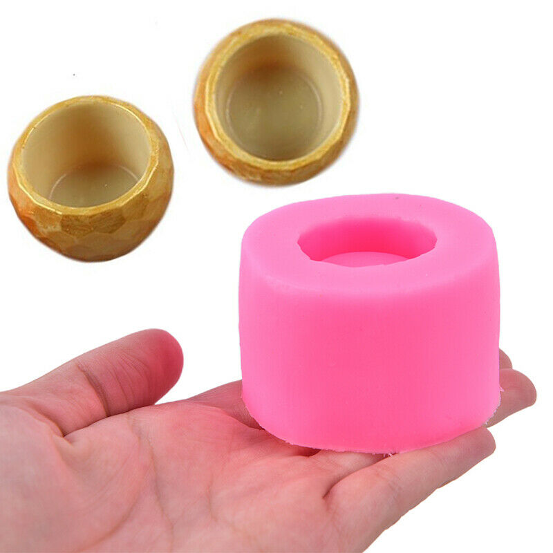 DIY Flowerpot Silicone Mold Cement Pot Making Mold Plant Clay Craft Cemen.l8
