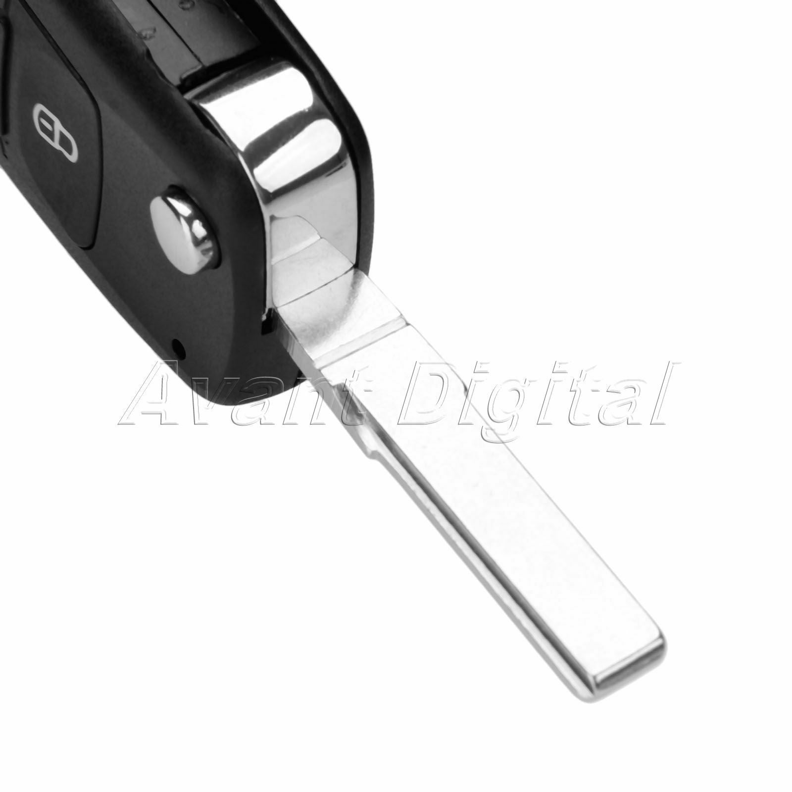 2Pcs Remote Key 3 Buttons 434 MHz 5K0837202AD Fit For  Eos 2009-2014