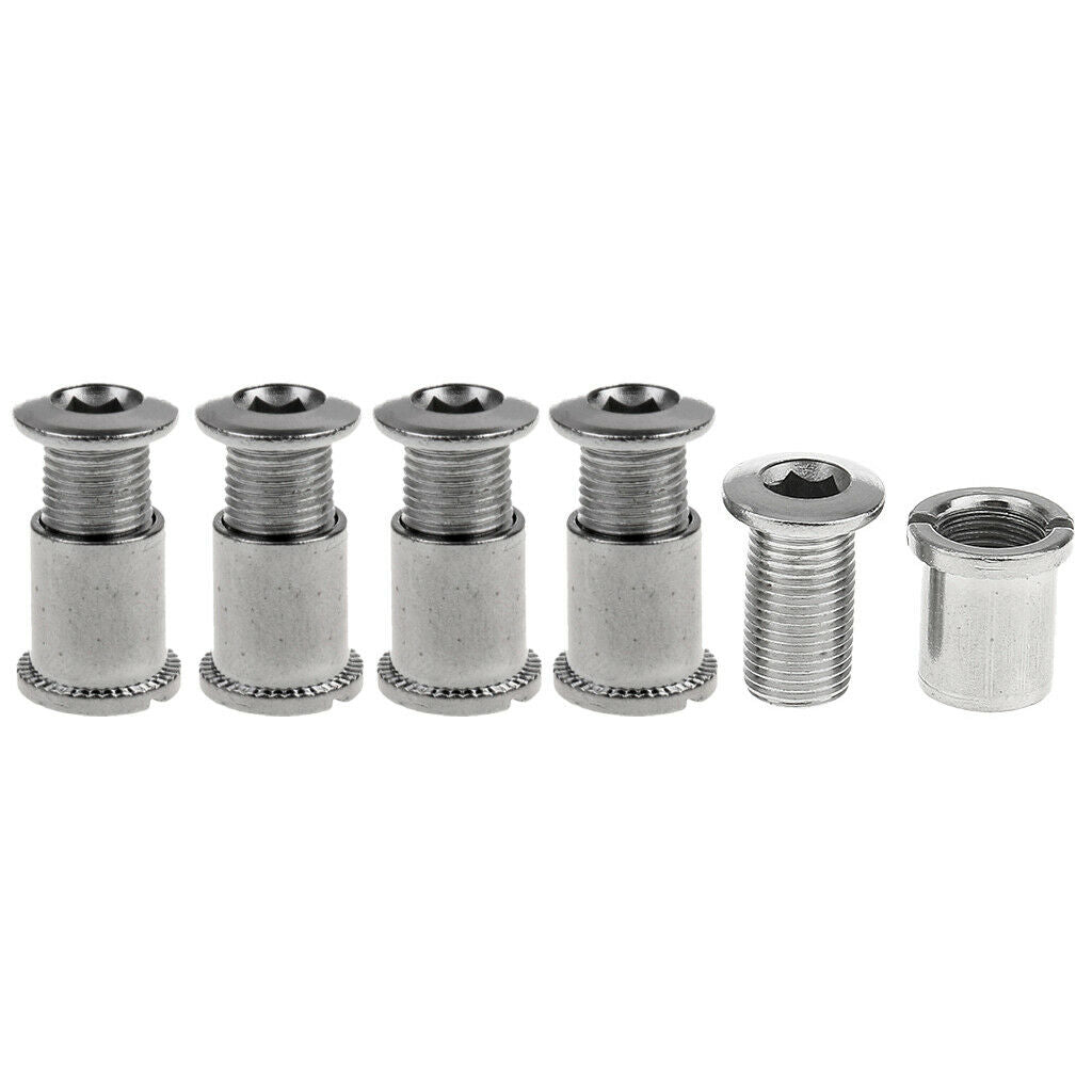 Crankset Bolts Chainring Bolts Crank Arm Fixing  Bike Bicyle Set
