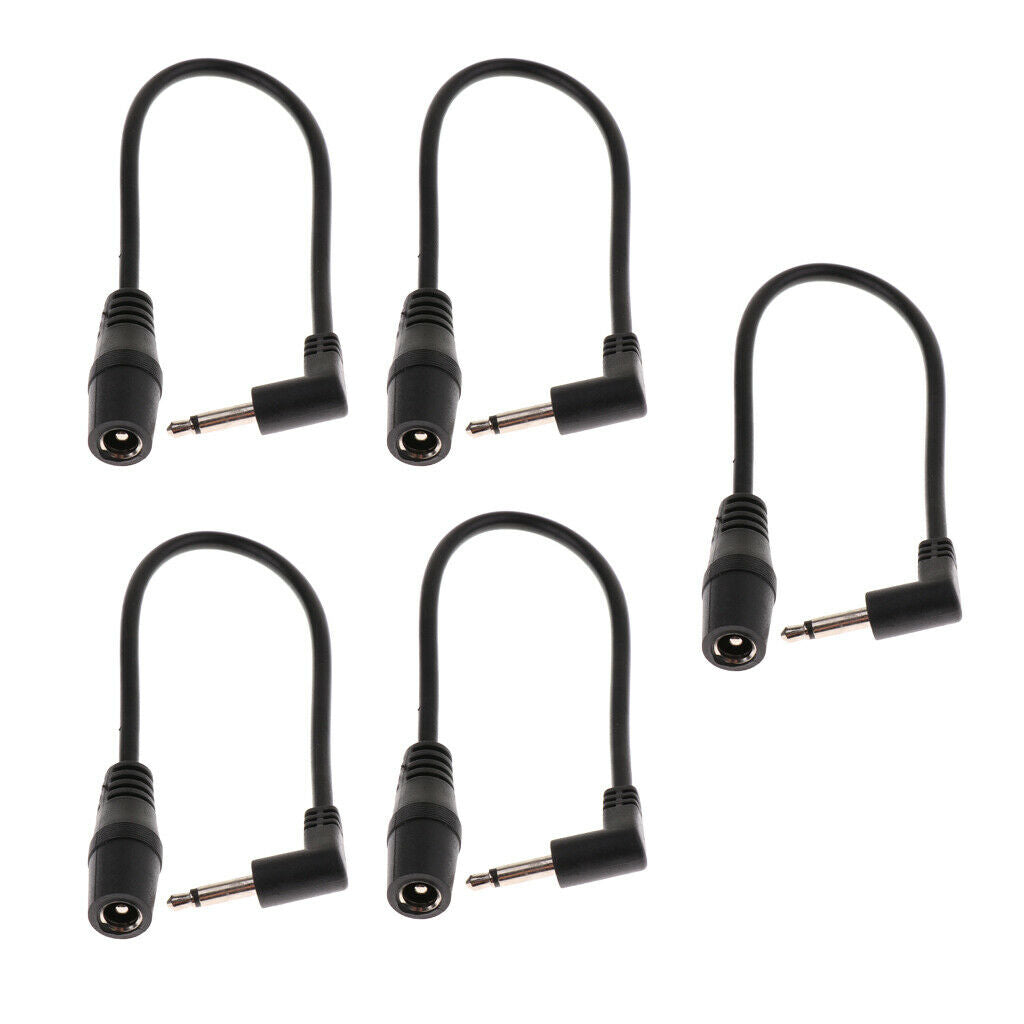 5 Piece Guitar Effect  Cable For