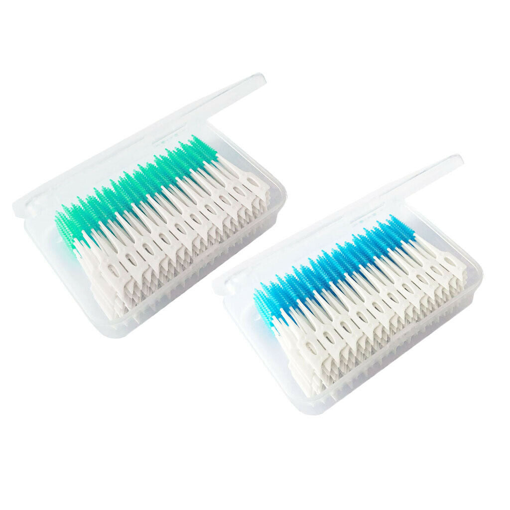 Bulk 320x Soft Interdental Brushes Oral Dental Tooth Brush Plaque Removal