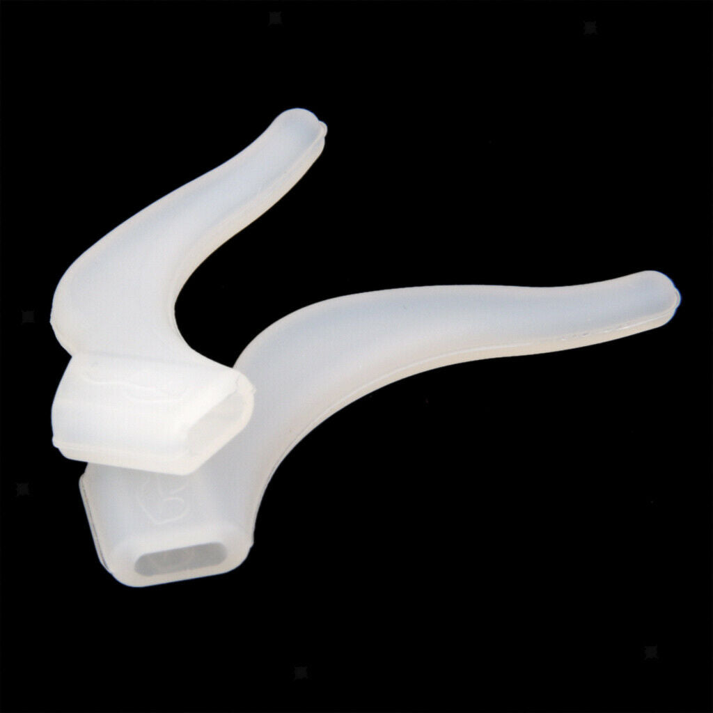 2 Pieces Silicone Children's Sunglasses Band Strap Cord +Anti Slip Ear Hooks