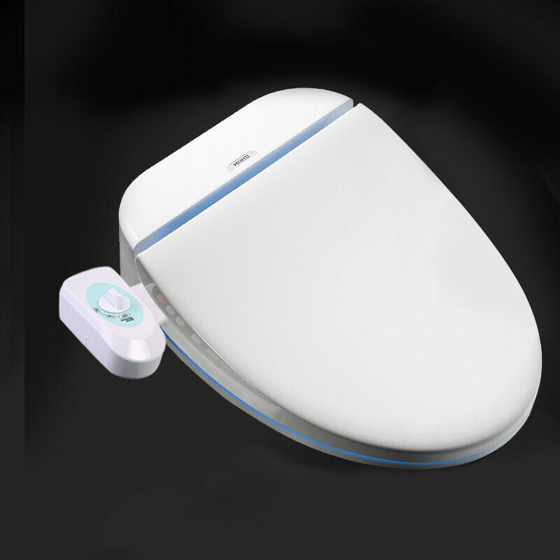 Fresh Water Spray Bidet Toilet Seat Attachment Non-Electric Mechanical Nozzle