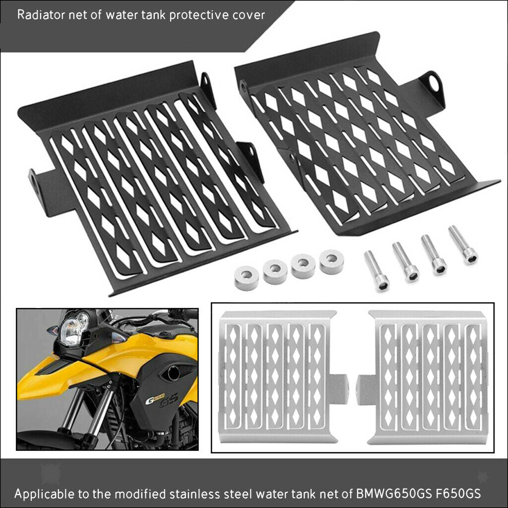 Protection Protective Radiator Grille Guard Net For BMW G650GS F650GS