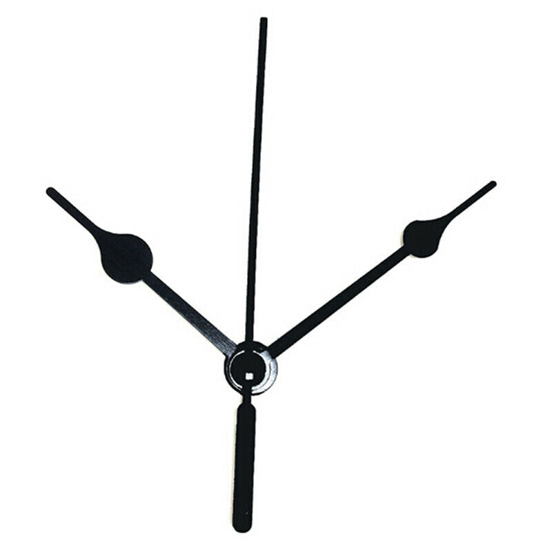 Quartz Clock Movement Mechanism Black Hands DIY Wall Clock Repair Part KitTo.DD