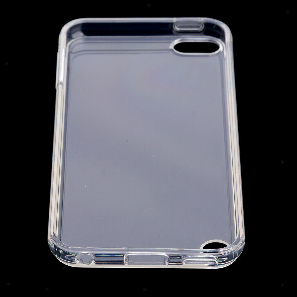 For   iPod   Touch   5th   Gel   Shockproof   Silicone   Soft   TPU   Back