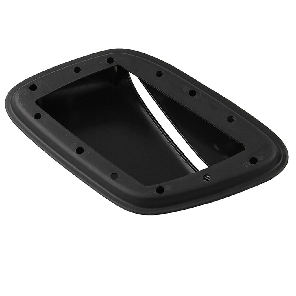 Hood Vent FRP Black Induction Scoop for  Impreza GC8 WRX STi 2.5RS