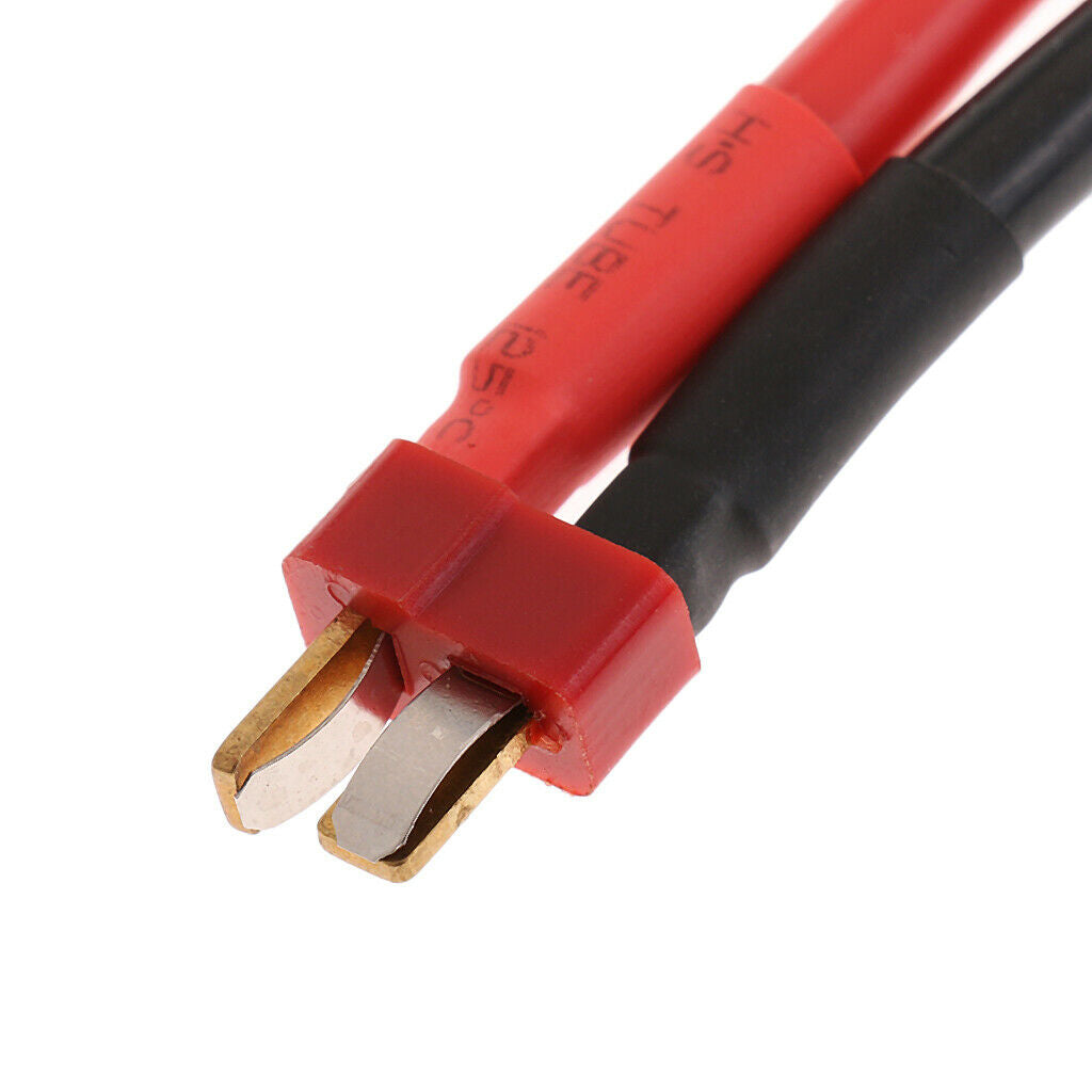 Pair of RC XT90 to T Male to Female Lipo Battery Adapter Charger