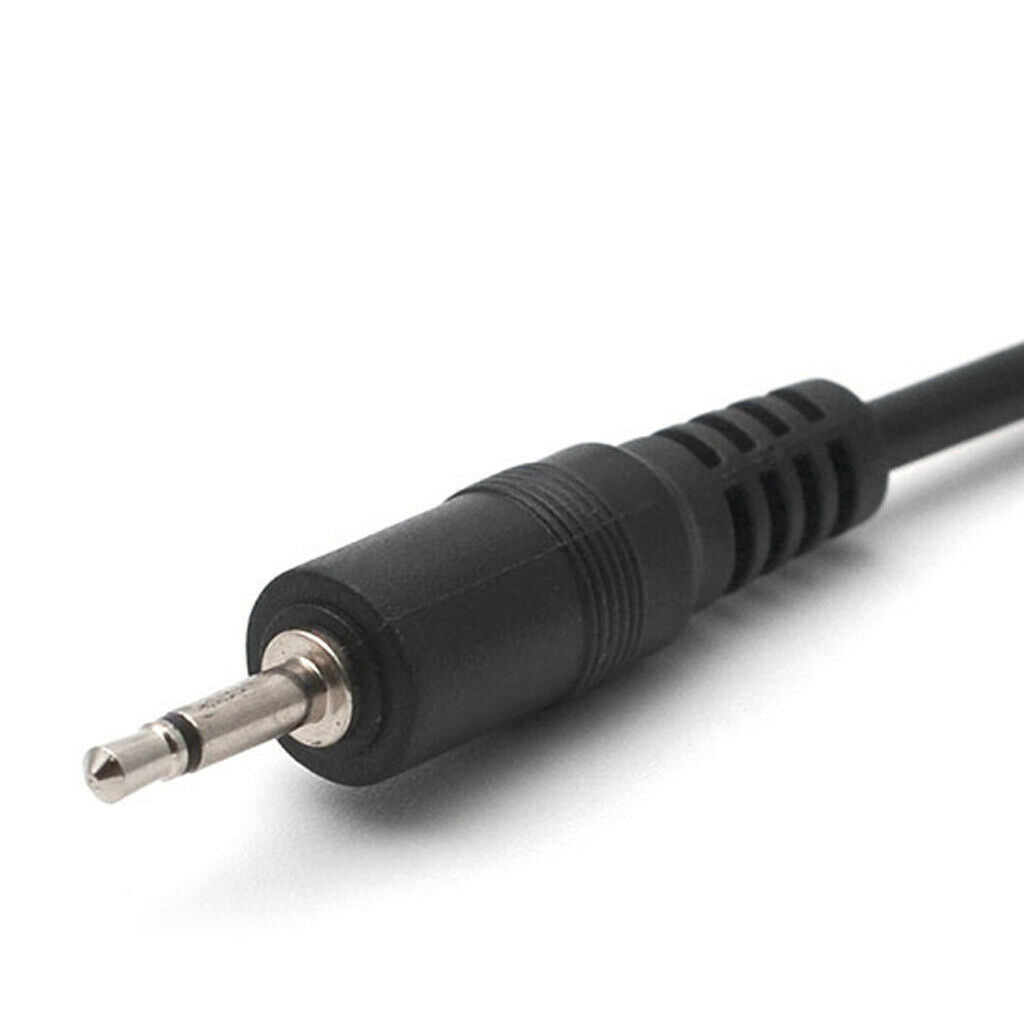 6.35mm Female to 2.5mm Stereo Male Plug Adapterï¼Œ Guitar Pickup Audio Cable for