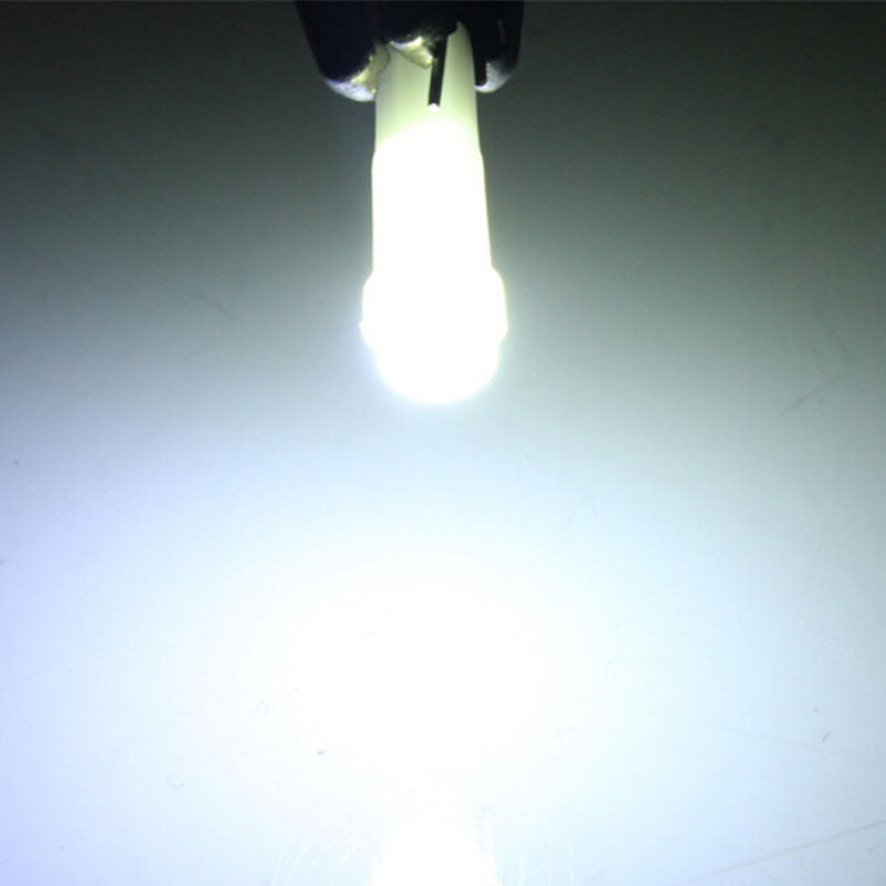 10 X SMD LED COB T5 0.3 W Car Incaditor License Plate Lamp White 21mmyi.l8