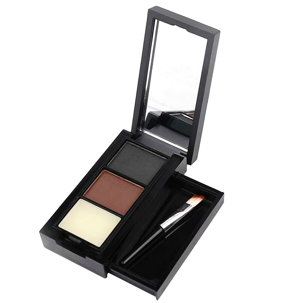 Define Eyebrow Make Up Powder Brush Eyes Concealer Wax Beauty Comestic Tool