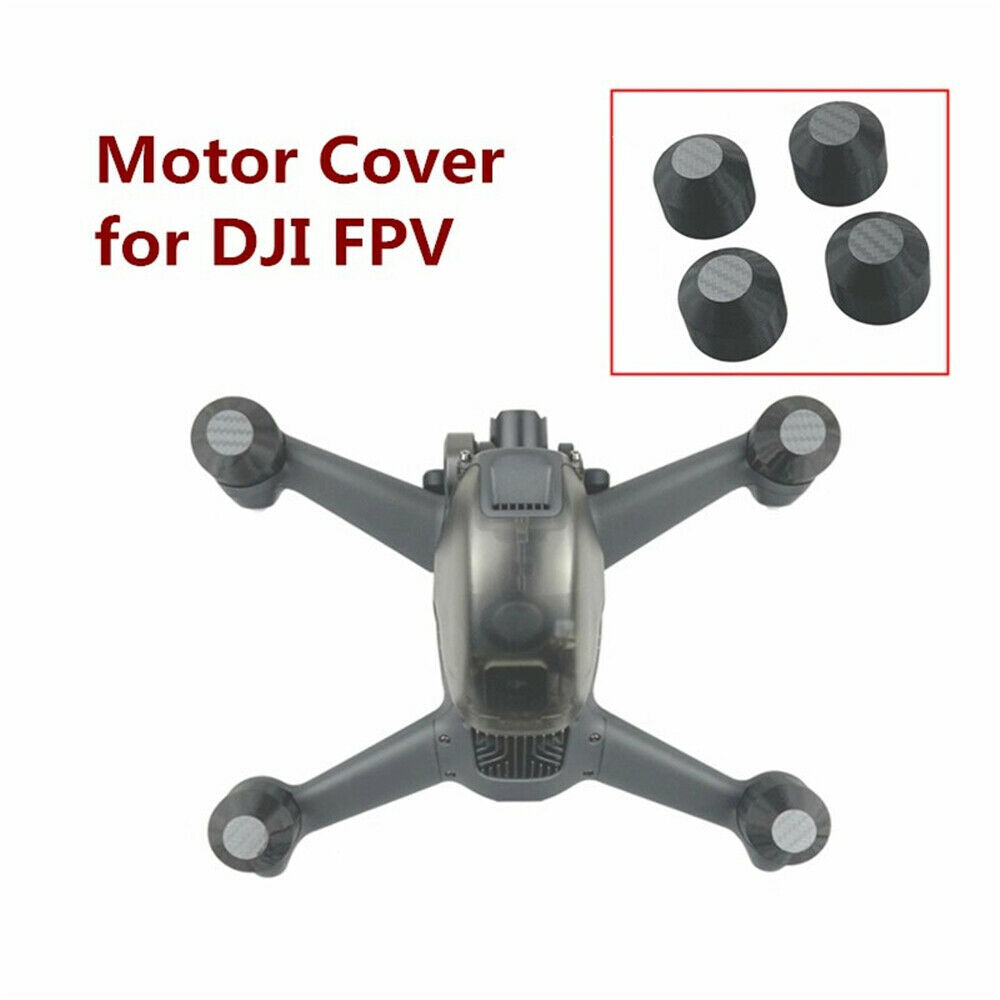 4pcs Motor Cover Cap Combo Drone Engine Protective Dust-proof Protector Guard