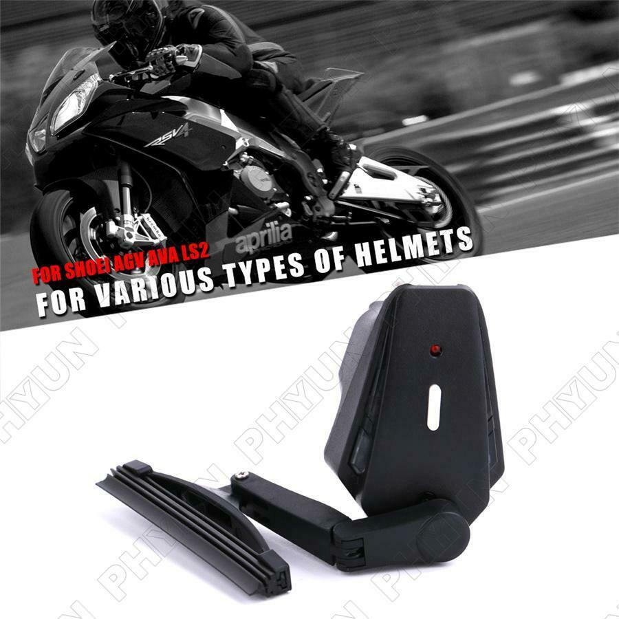 Universal Motorcycle Helmet Electric Wiper Motor Helmet Windshield Visor Wiper