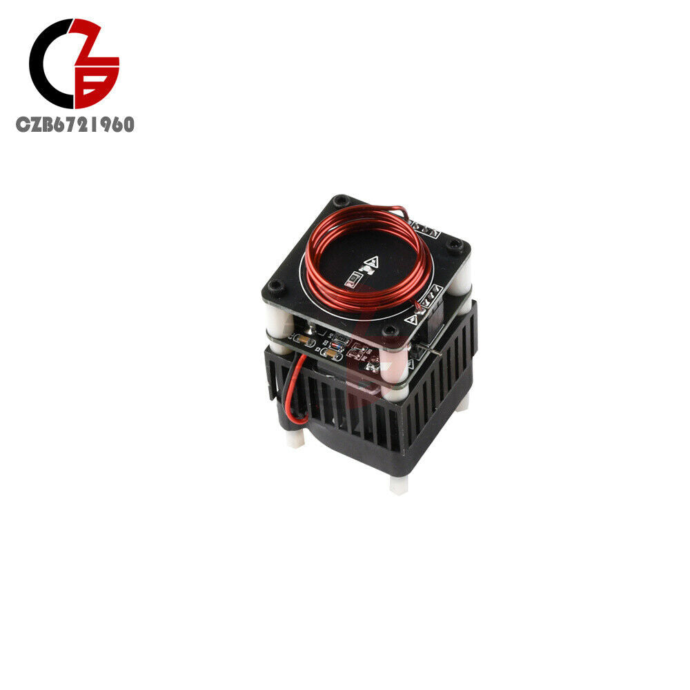 High Frequency Hfsstc Tesla Coil DC36-48V DIY Electronic Candle Power Supply