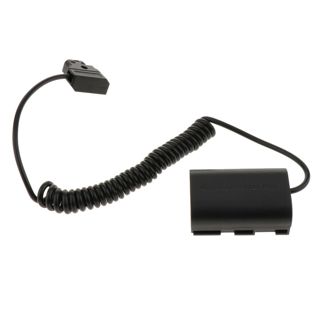 D-Tap to LP-E6 Fully Decoded Dummy Battery Adapter DC Coupler DR-E6 for Canon